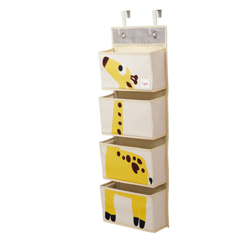 3 Sprouts-Organizator pentru usa, Girafa, 3 Sprouts [2]