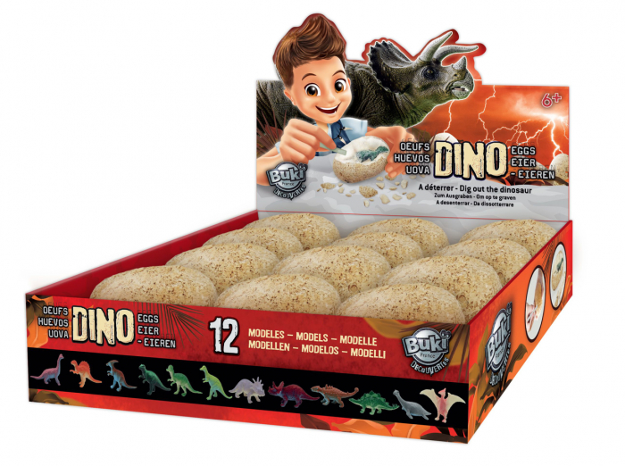 Buki France-Ou Dino - Set stiinta copii [6]