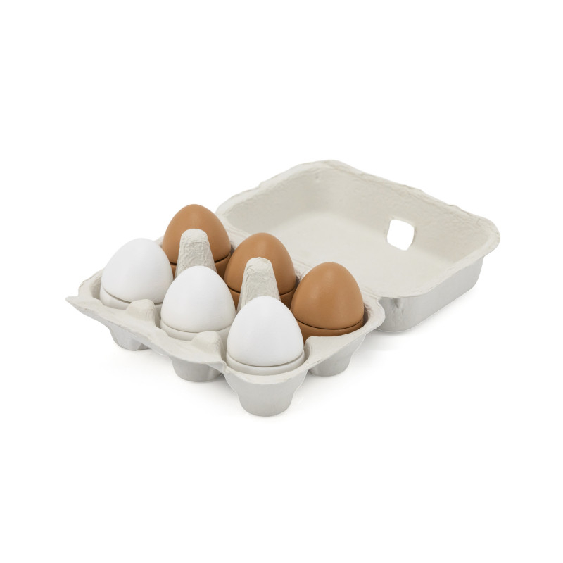 Oua din lemn jumatati (6 pcs), Viga [2]