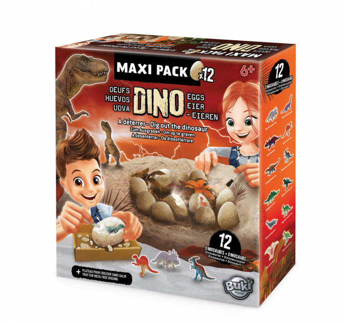 Buki France-Oua Dino Mega Set 12 oua cu fosile [2]