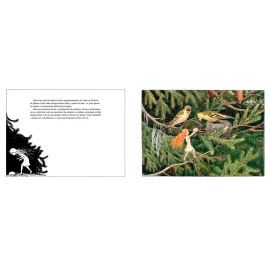 Portocala Albastra-Oul soarelui ├ö├ç├┤ Elsa Beskow [4]