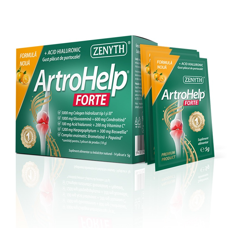 Zenyth-Pachet ArtroHelp Forte, 28+14 plicuri, Zenyth [3]