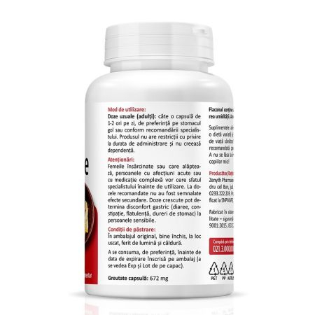 Zenyth-Pachet Berberina 500 mg, 60 capsule + Otet din cidru de mere, 60 capsule, Zenyth [4]