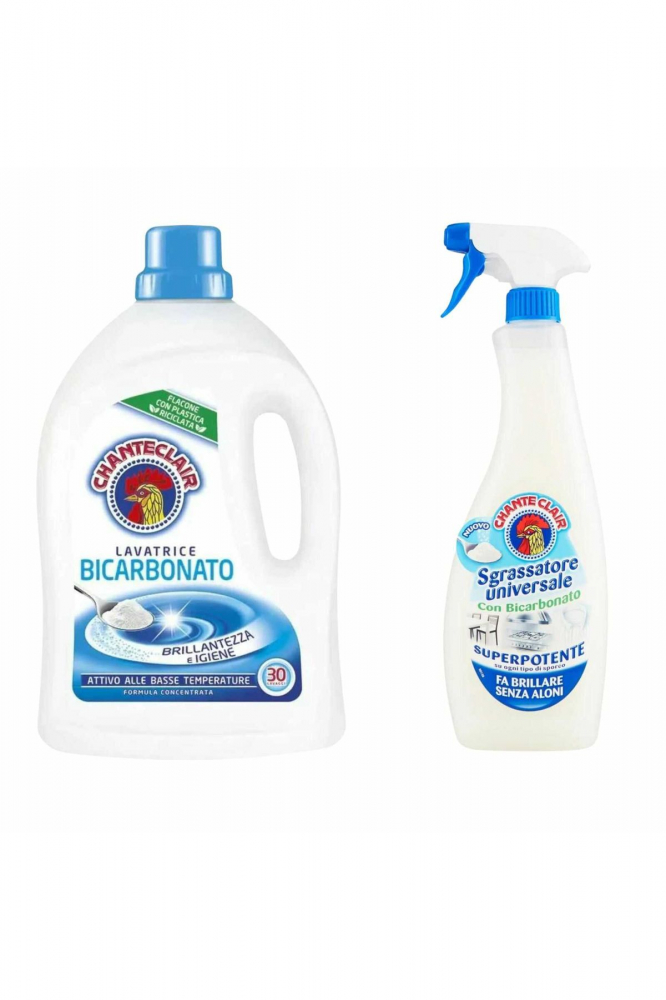 Chante Clair-Pachet curatenie Chanteclair Sgrassatore Degresant Bicarbonat+Chanteclair Detergent Rufe [1]