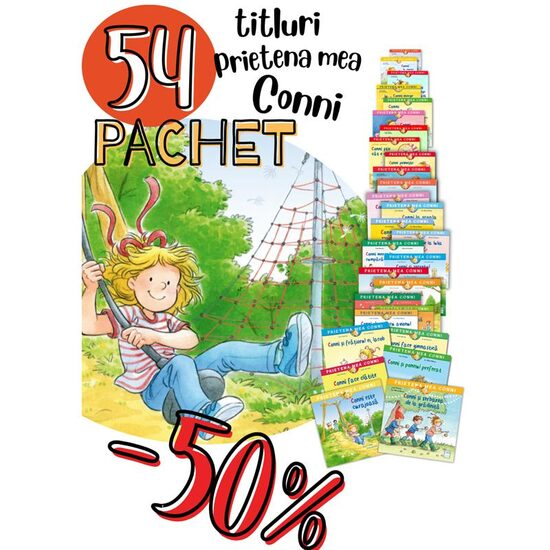 Editura Casa-Pachet Prietena mea Conni - Liane Schneider [2]