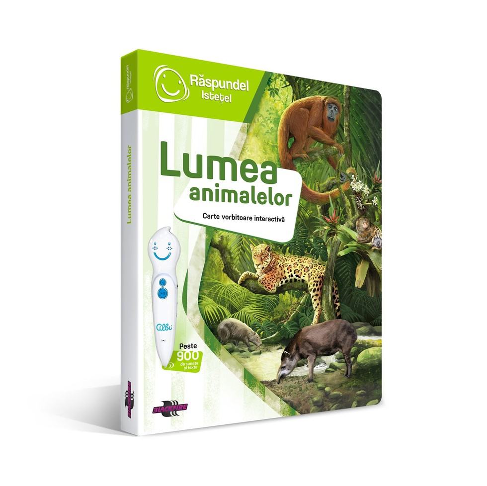 Pachet Raspundel Istetel, creion si carte Lumea animalelor [2]