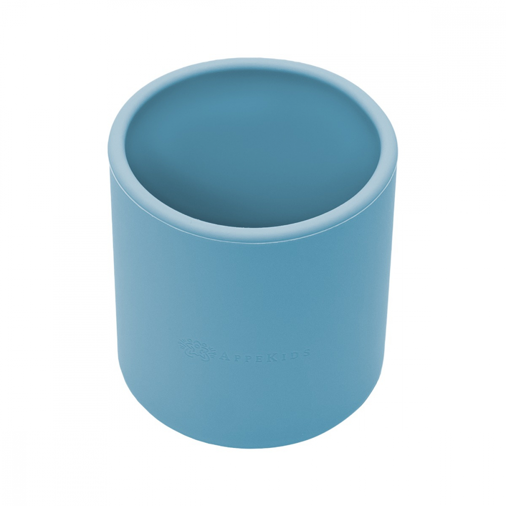 Pahar din silicon, AppeKids - Aqua Blue [6]