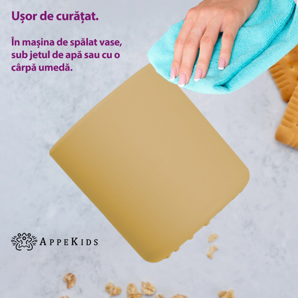 Pahar din silicon, AppeKids - Honey [3]