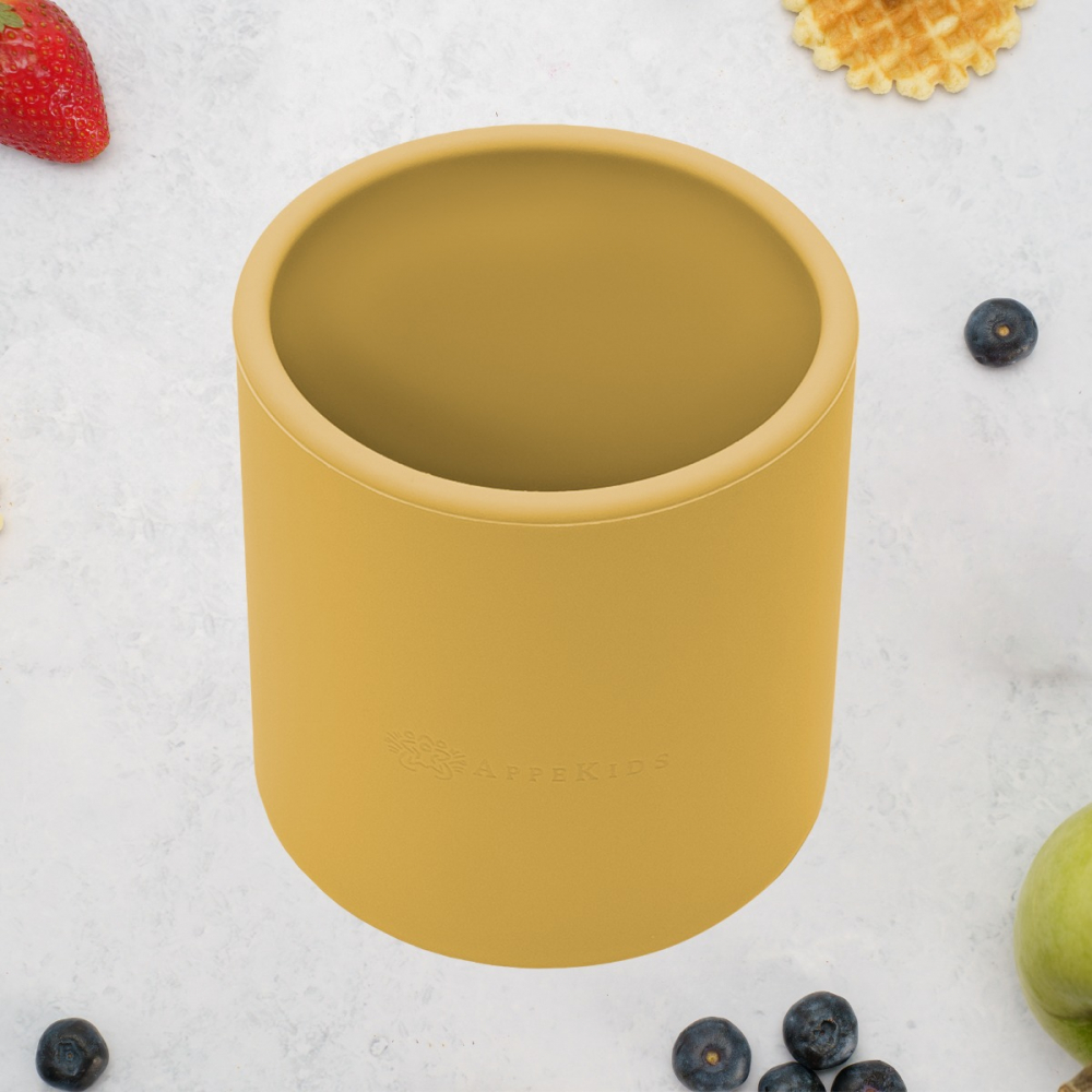 Pahar din silicon, AppeKids - Honey [1]