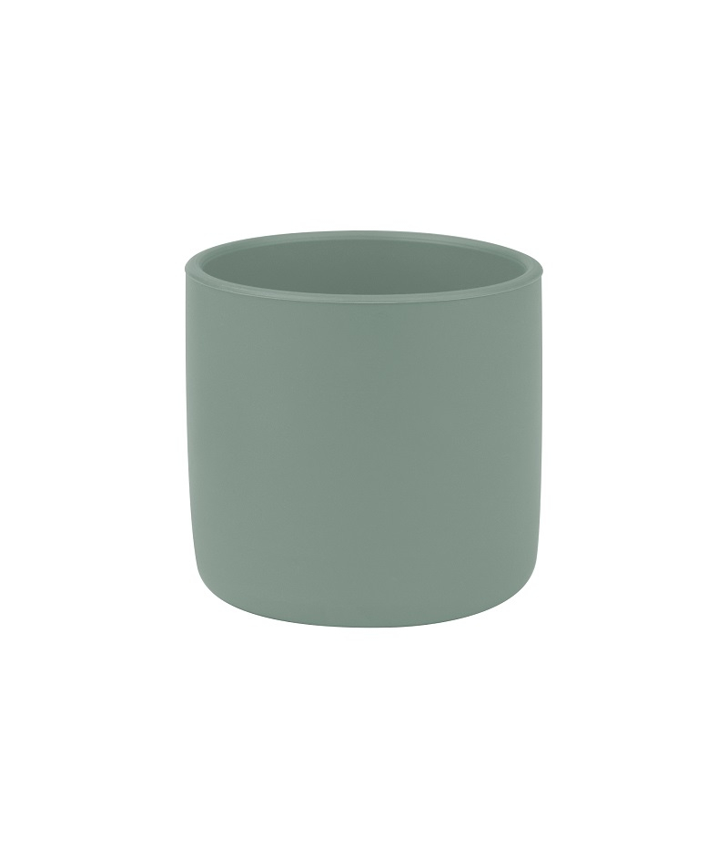 Pahar Minikoioi, 100% Premium Silicone, Mini Cup – Bubble Beige [1]