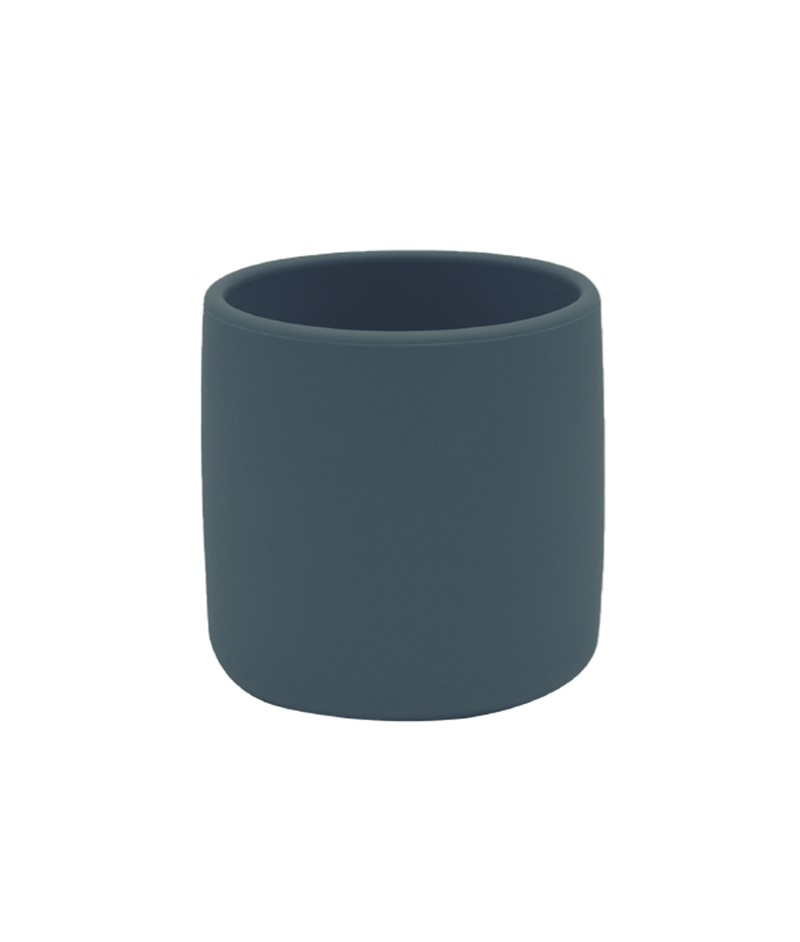 Minikoioi-Pahar Minikoioi, 100% Premium Silicone, Mini Cup – Deep Blue [1]