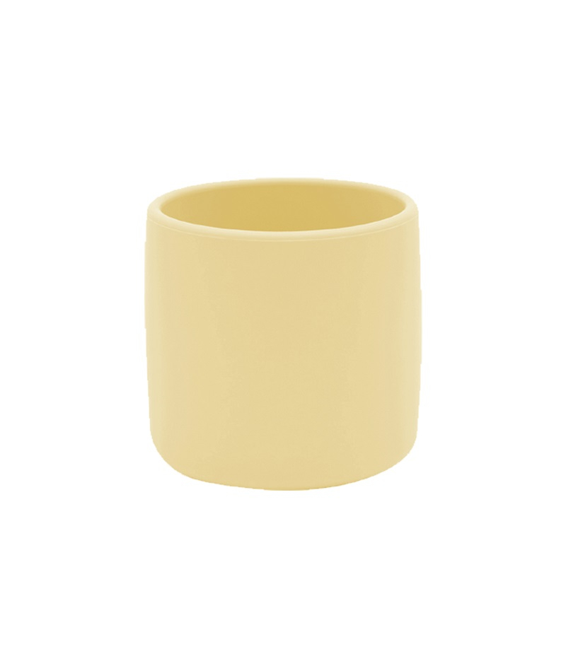 Pahar Minikoioi, 100% Premium Silicone, Mini Cup – Mellow Yellow [1]