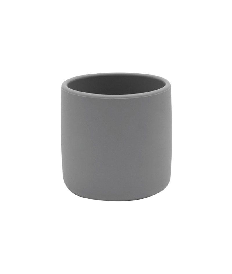 Minikoioi-Pahar Minikoioi, 100% Premium Silicone, Mini Cup – Powder Grey [1]