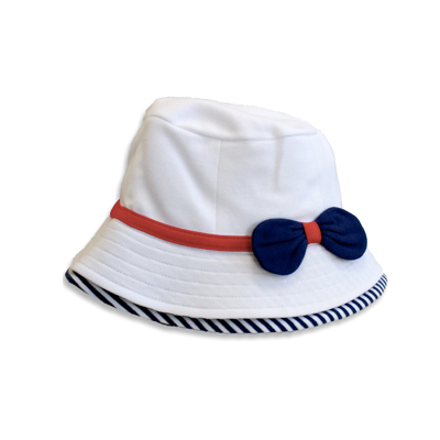 Mayoral-Palarie alb/bleumarin/rosu (10272), 7x24 / 48 cm [1]