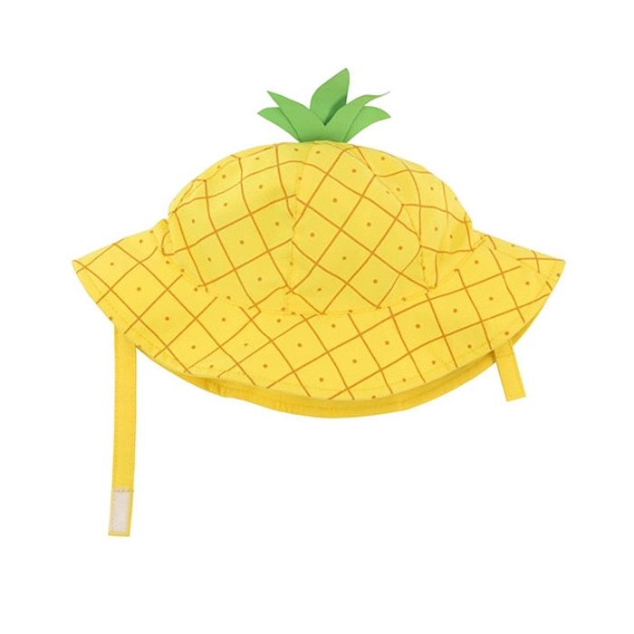 Palarie de soare Zoocchini, UPF50 +, Marime L, 12-24 Luni - Ananas [1]