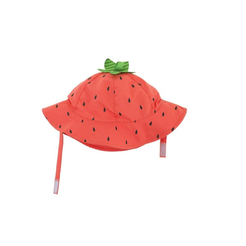 Palarie de soare Zoocchini, UPF50 +, Marime M, 6-12 Luni - Strawberry [1]