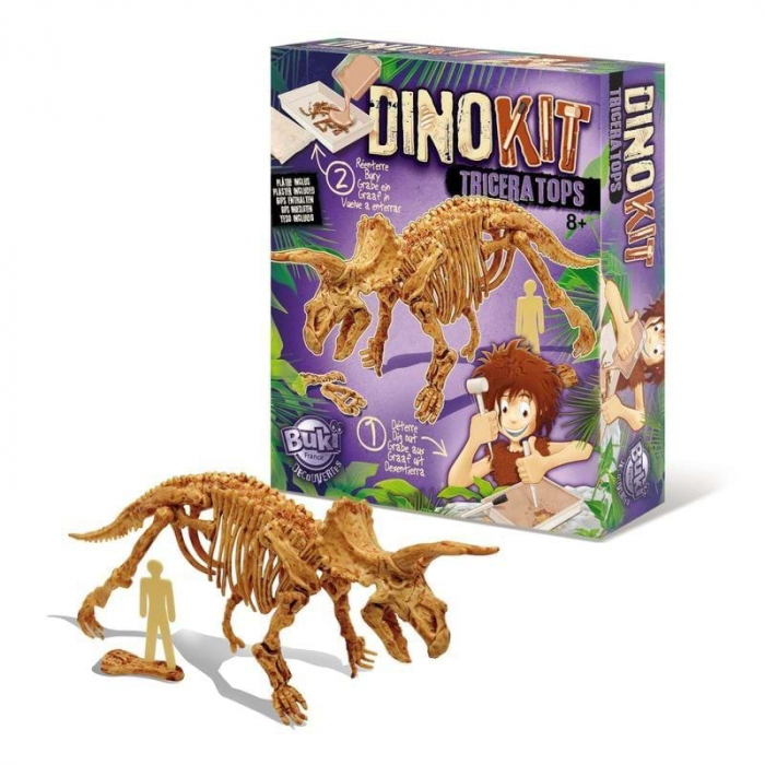 Buki-France-Paleontologie-Dino-Kit-Triceratops [2]