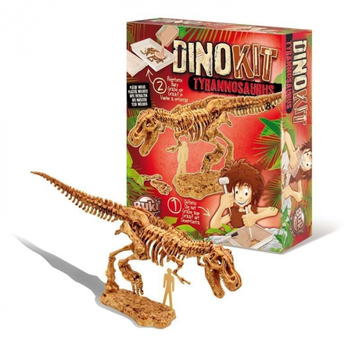 Buki-France-Paleontologie-Dino-Kit-Tyrannosaurus-Rex [2]
