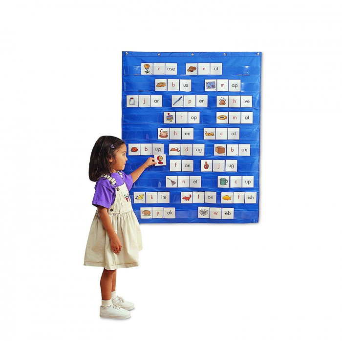 Learning Resources-Panou cu buzunare [4]