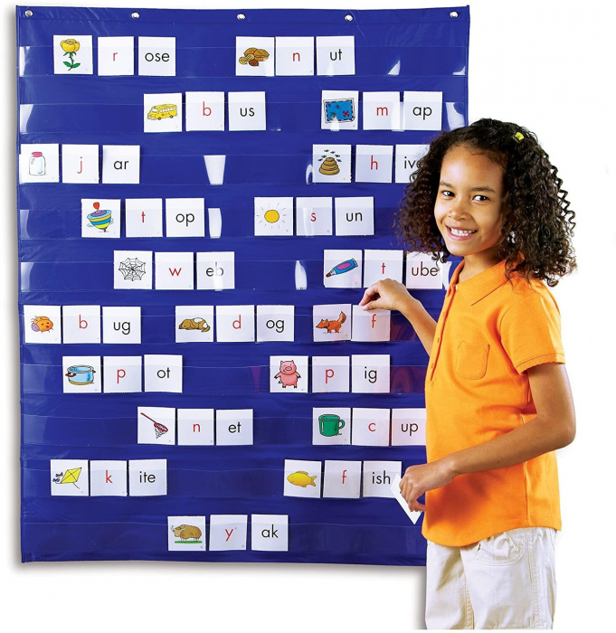 Learning Resources-Panou cu buzunare [2]