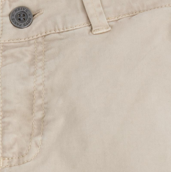 Mayoral-Pantaloni bej din doc (6521), 12 ani / 152 cm [2]