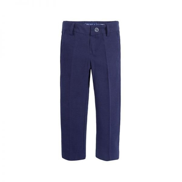 Mayoral-Pantaloni bleumarin din in (3527), 116 cm [1]