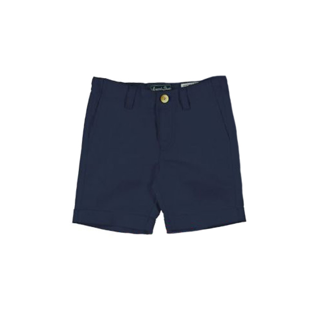 Pantaloni scurti bleumarin din in (3203), 6 ani / 116 cm [1]