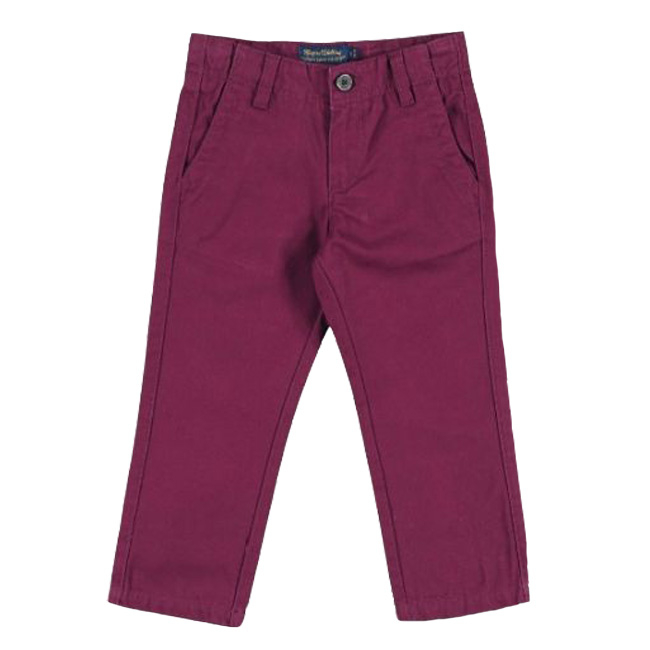 Mayoral-Pantaloni visinii din doc (513), 2 ani / 92 cm [1]