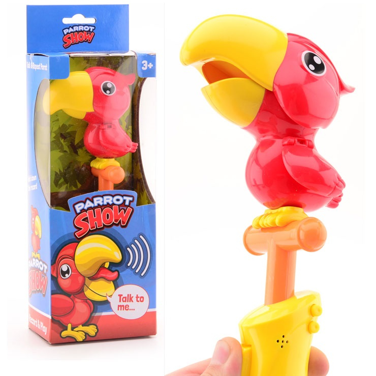 Papagal interactiv Talk and Repeat, 26 cm [3]