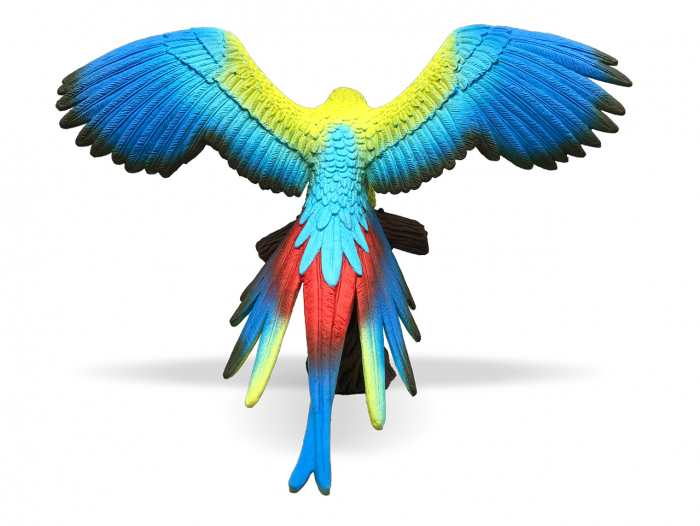Papagal Macaw - Figurina animal [2]