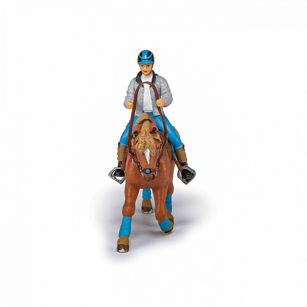 Papo Figurina Cal De Echitatie [7]