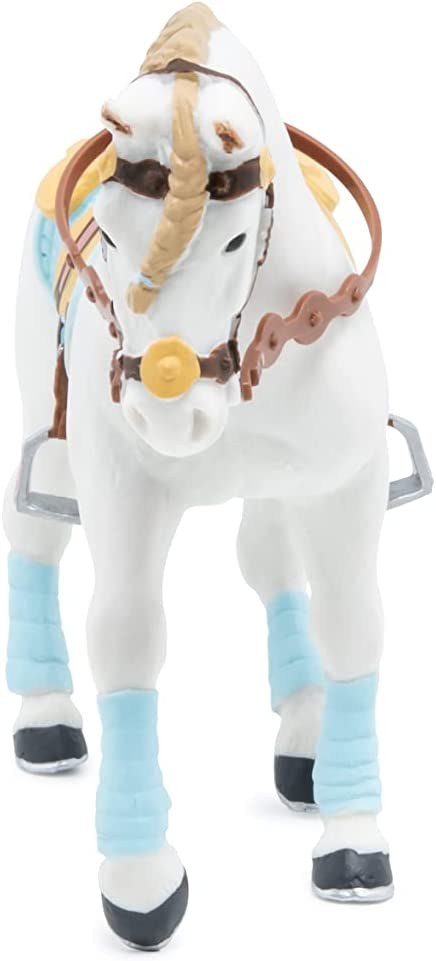 Papo Figurina Cal De Echitatie Bleu [3]