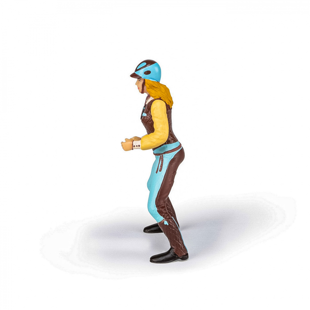 Papo Figurina Calareata Albastra [7]