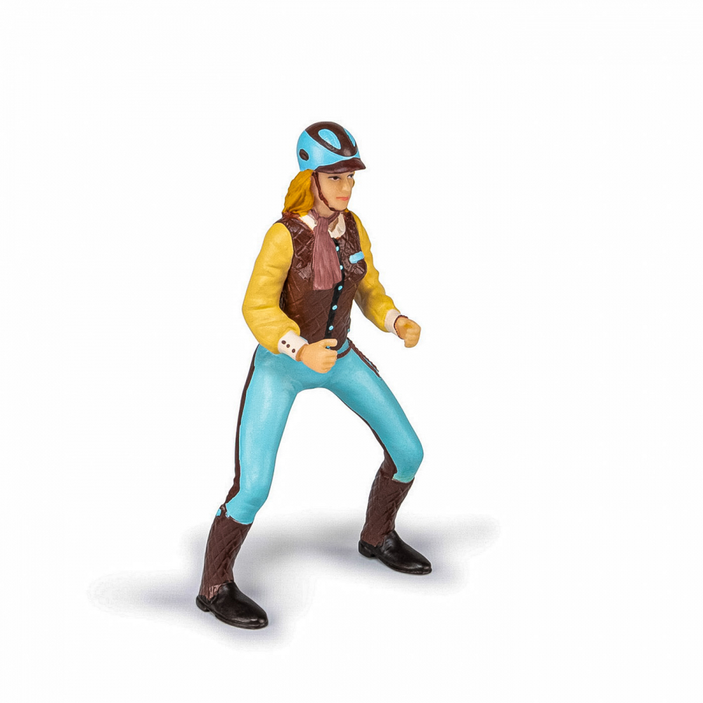 Papo Figurina Calareata Albastra [3]