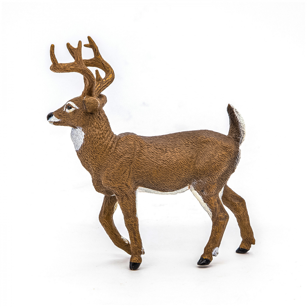 Papo Figurina Cerb Cu Coada Alba [7]