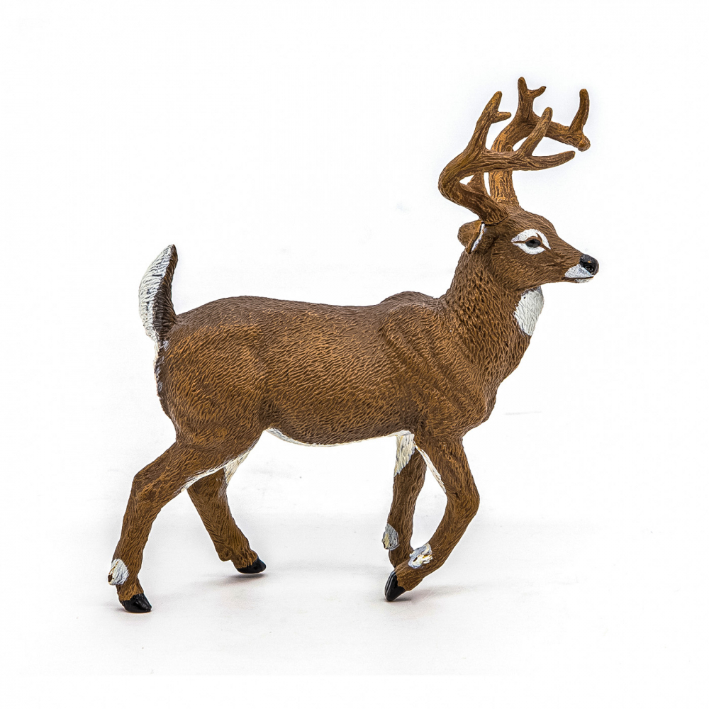 Papo Figurina Cerb Cu Coada Alba [2]