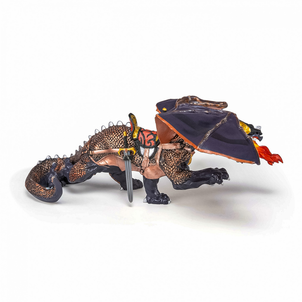 Papo Figurina Dragonul Intunericului [4]