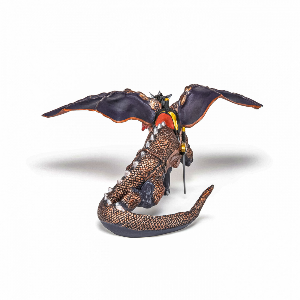 Papo Figurina Dragonul Intunericului [5]