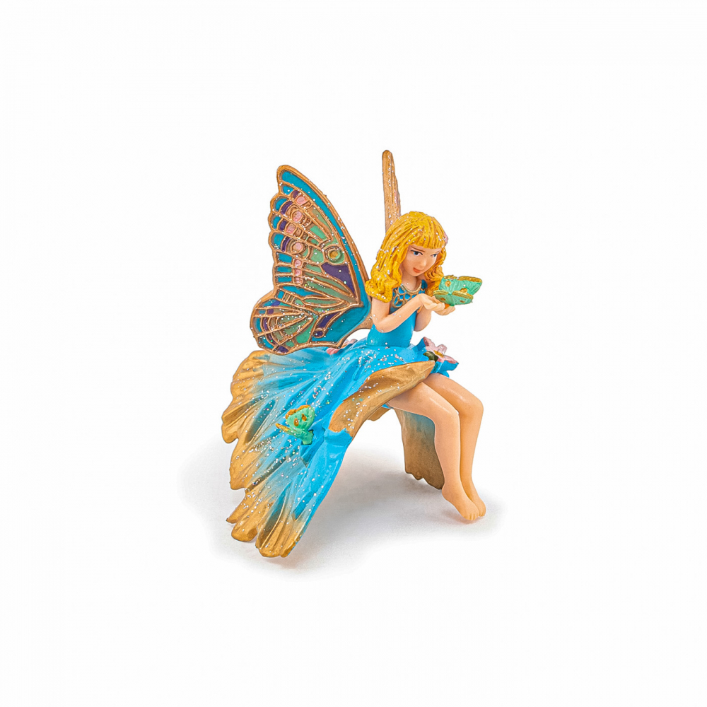 Papo Figurina Elf Copil Albastru [3]