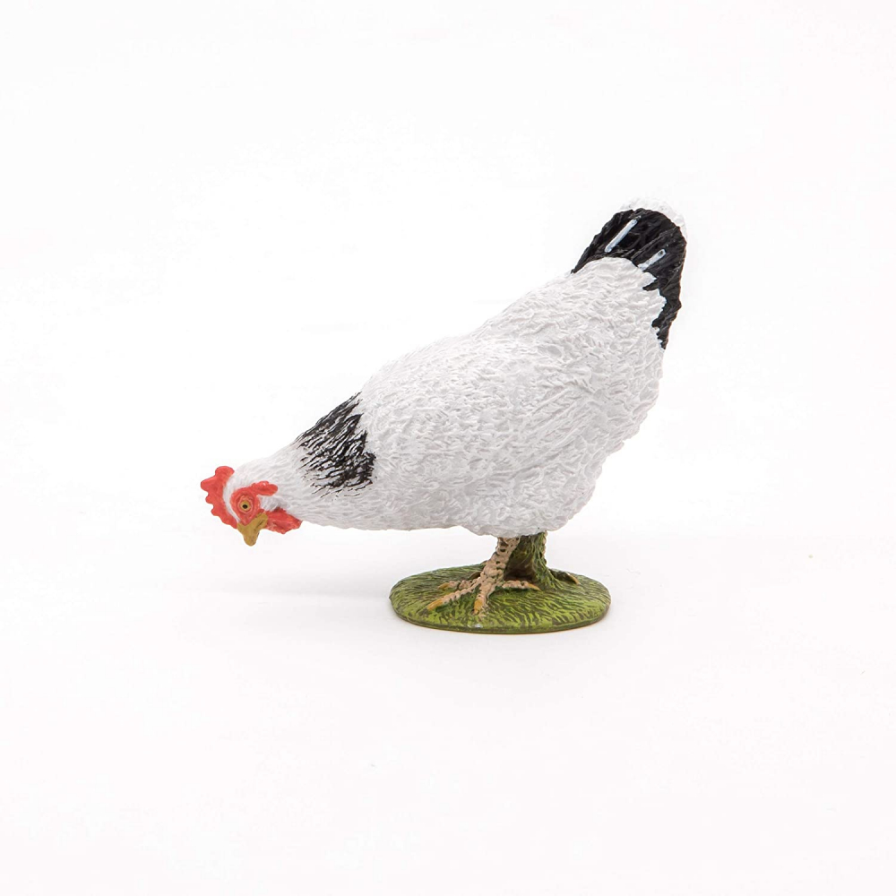 Papo Figurina Gaina Alba [4]