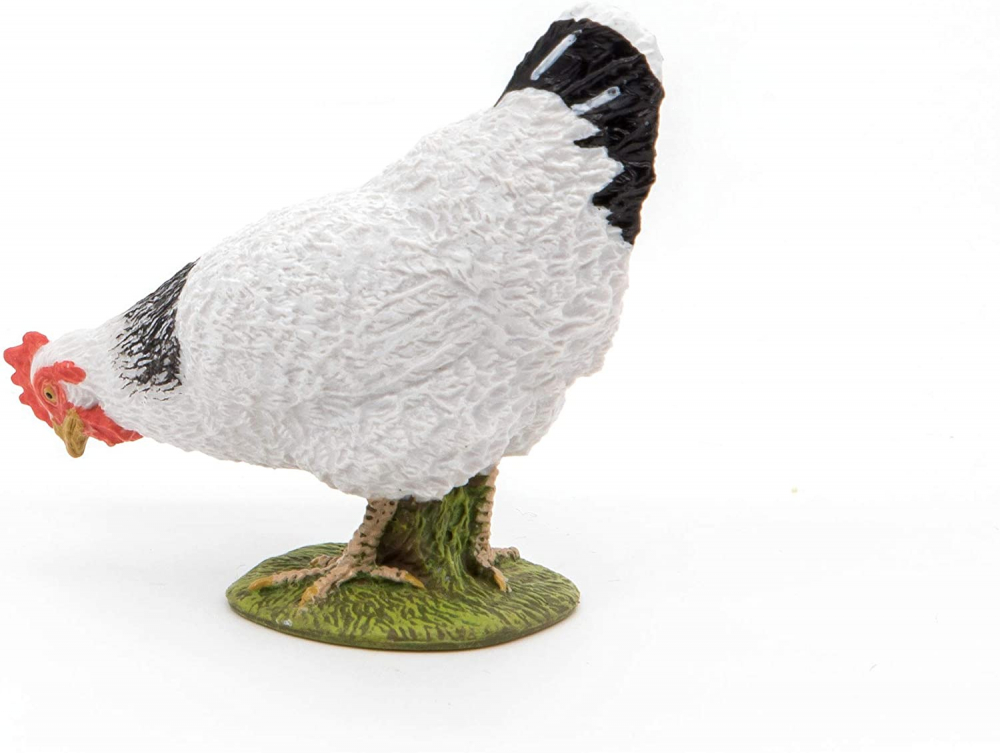 Papo Figurina Gaina Alba [5]