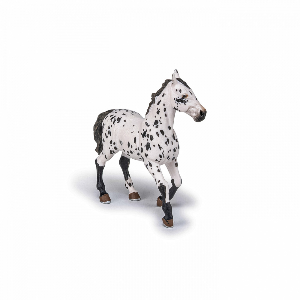 Papo Figurina Iapa Appaloosa Neagra [5]
