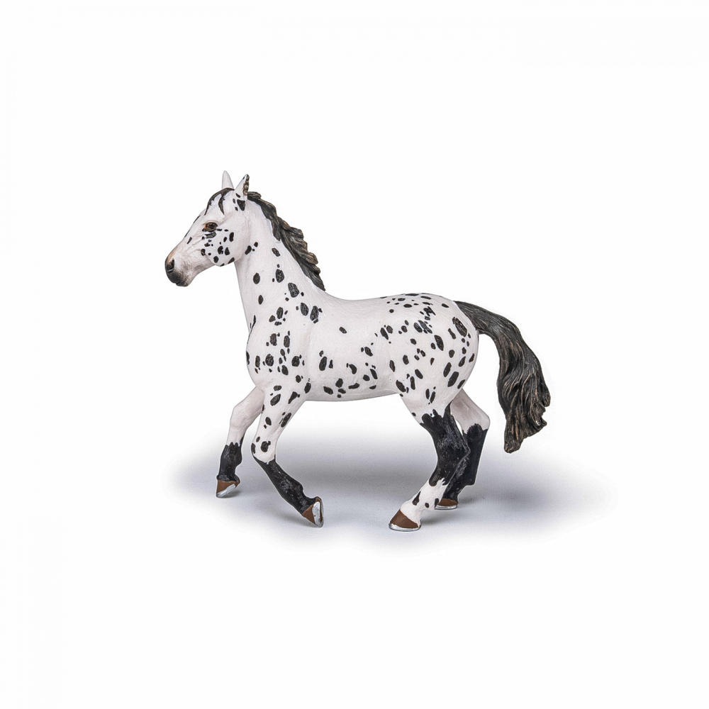 Papo Figurina Iapa Appaloosa Neagra [2]
