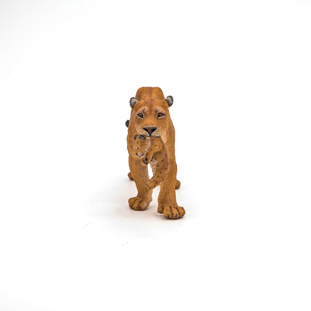 Papo Figurina Leoaica Cu Pui [5]