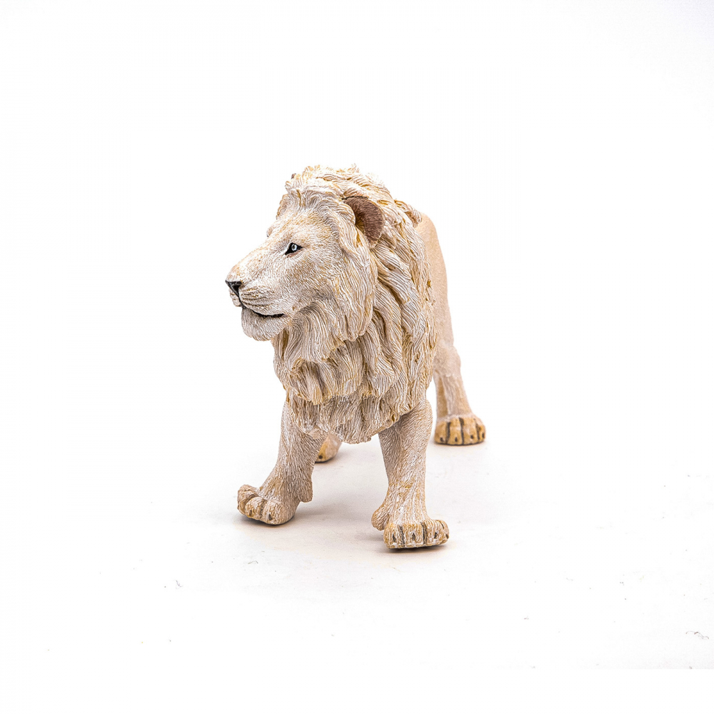Papo Figurina Leu Alb [5]