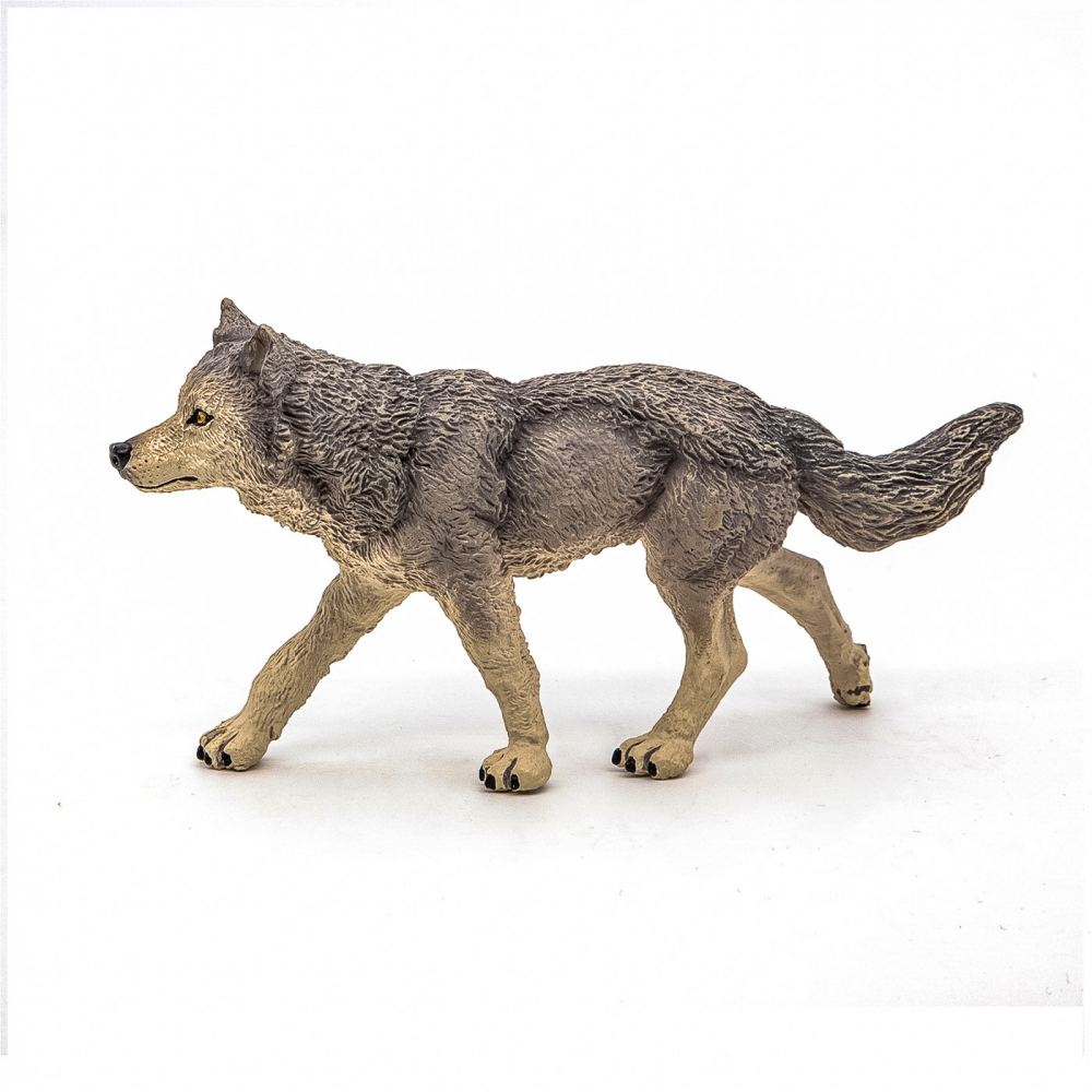 Papo Figurina Lup Gri [6]