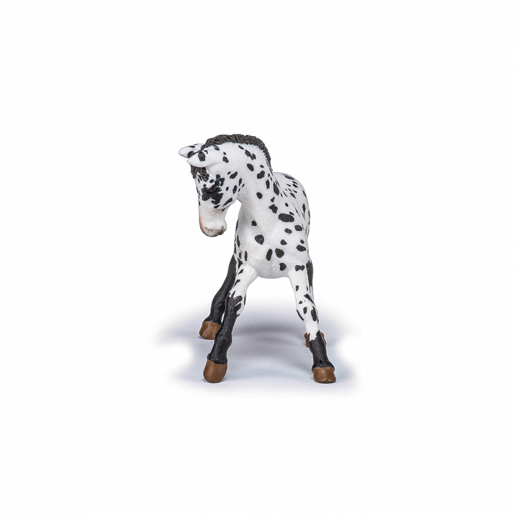 Papo Figurina Manz Appaloosa Negru [4]