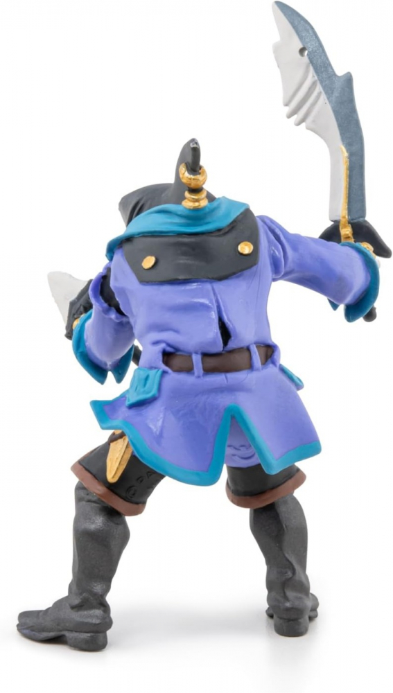 Papo Figurina Mutant Rechin Cu Jacheta Albastra [5]