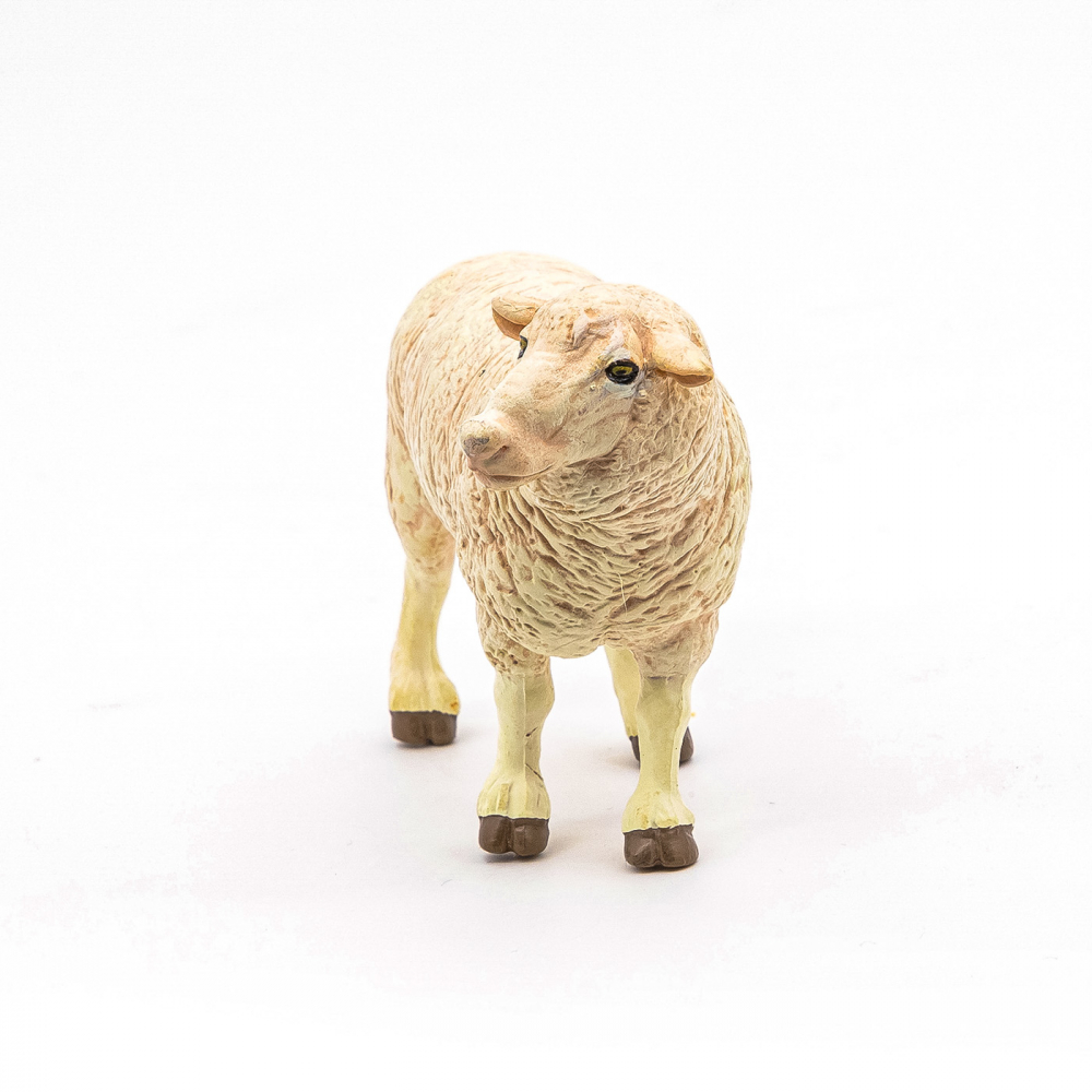 Papo Figurina Oaie Merinos [4]