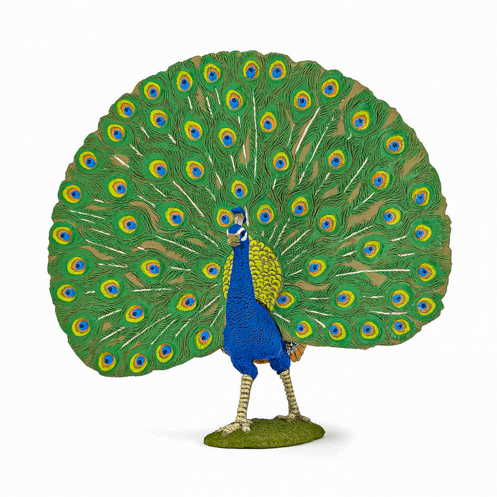 Papo Figurina Paun [1]